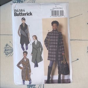 B6384 butterick patterns for four jackets